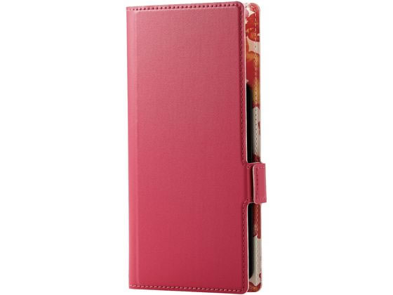 エレコム スマートフォン用マルチカバー 薄型 磁石付 L P-05PLFUSJPND