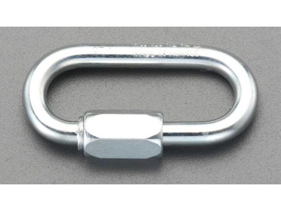 エスコ クイックリング スチール Zinc 39.5×13×5.0mm EA638H-5