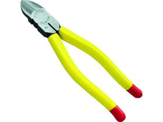 ビクター 強力ニッパ(薄刃) 361A-175 ビクター 強力ニッパ(薄刃) 361A-175