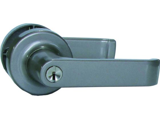AGENT LP-100 取替用レバーハンドル 1スピンドル型 鍵付用