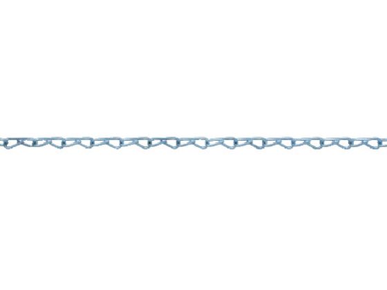ニッサチェイン 鉄ユニクロ三つ組 1.7mm×30M IJ17 UC