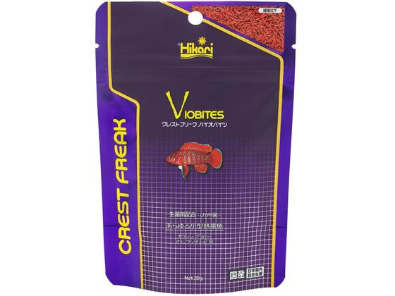 キョーリン クレストフリーク バイオバイツ 20g キョーリン クレストフリーク バイオバイツ 20g