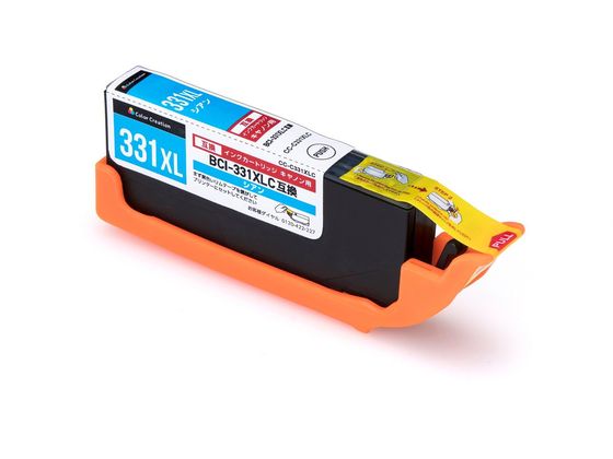 エレコム CCカートリッジ BCI-331XLC対応 シアン CC-C331XLC エレコム CCカートリッジ BCI-331XLC対応 シアン CC-C331XLC