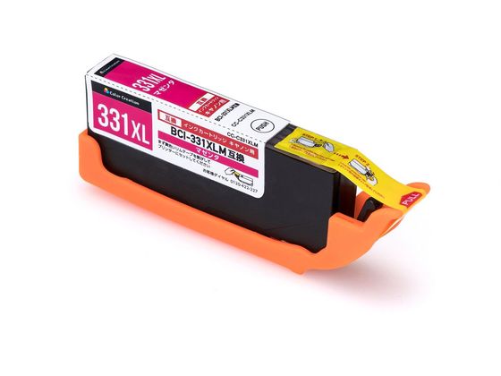 ●カラー：マゼンタ●インク種類：染料●セット内容：インクカートリッジ（１個）、取扱説明書（１枚）●対応カートリッジ：キヤノン BCI-331XLM●対応機種：PIXUS TS8730、PIXUS TS