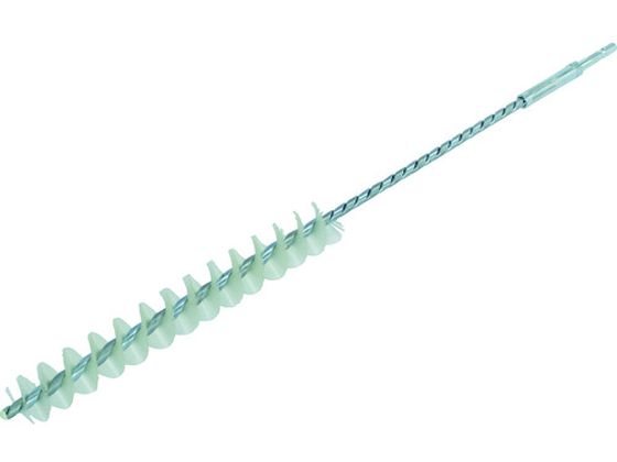 TRUSCO 六角軸スパイラルホールブラシ 66ナイロン 28mm 下穴径 6HB-28-NY TRUSCO 六角軸スパイラルホールブラシ 66ナイロン 28mm 下穴径 6HB-28-NY
