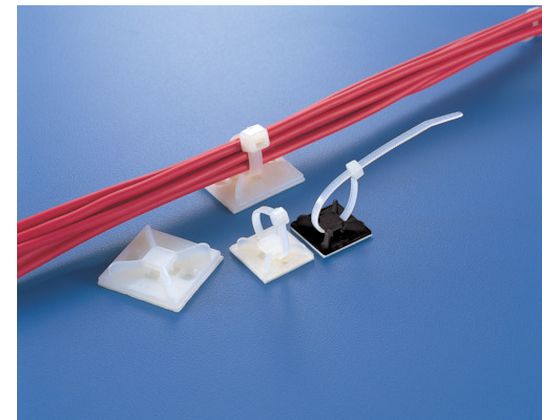 ヘラマンタイトン インシュロック マウントベース (100個入) MB4A-L ヘラマンタイトン インシュロック マウントベース (100個入) MB4A-L