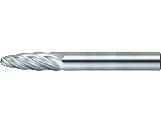 TRUSCO 超硬バー 砲弾型 Φ6×刃長19×軸6 アルミカット TA3C060 TRUSCO 超硬バー 砲弾型 Φ6×刃長19×軸6 アルミカット TA3C060