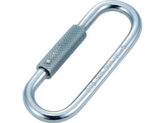 TRUSCO クイックキャッチ ステンレス製 スライド式 5mm 1個入 TQC-5