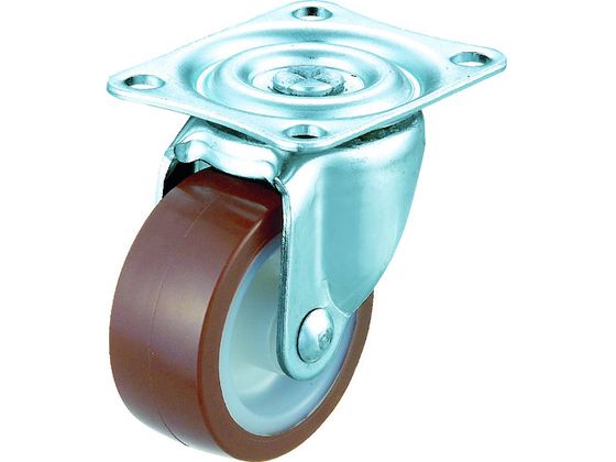 TRUSCO TYGシリーズ 自在 ウレタン車 50mm TYGU-50