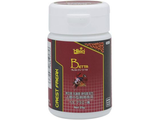 キョーリン クレストフリーク ベタ 25g キョーリン クレストフリーク ベタ 25g
