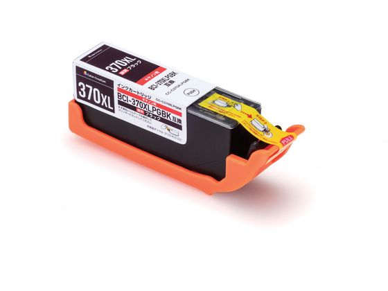 エレコム CCカートリッジ BCI-370XLPGBK互換 CC-C370XLBLK