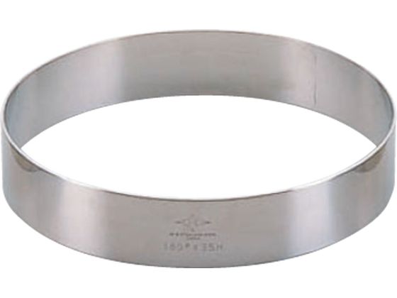 赤川器物 AG 18-8 セルクルリング(アルゴン溶接) φ50×H35