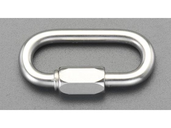 ●材質：ＳＵＳ３１６●線径：１２ｍｍ●内寸：８０．５×２３．５ｍｍ●口の開き：１５ｍｍ●使用荷重：２５００ｋｇ