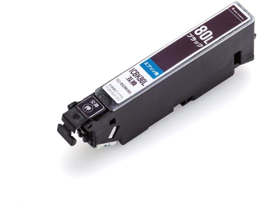 カラークリエーション 互換インク ICBK80L対応 ブラック CC-EIC80LBLK カラークリエーション 互換インク ICBK80L対応 ブラック CC-EIC80LBLK