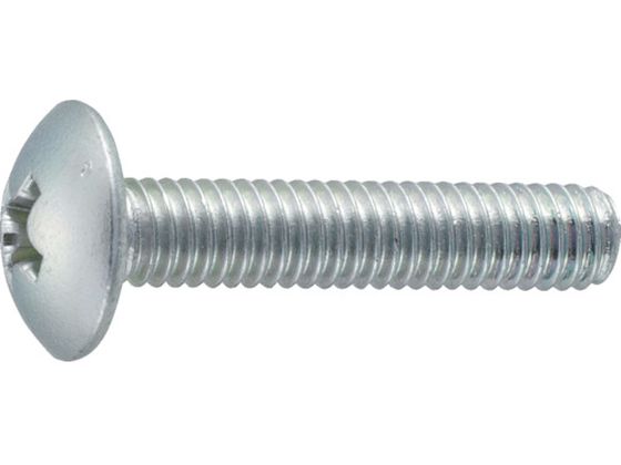 TRUSCO トラス頭小ねじ三価 白 全ネジ M6×30 24本入 B704-0630 TRUSCO トラス頭小ねじ三価 白 全ネジ M6×30 24本入 B704-0630