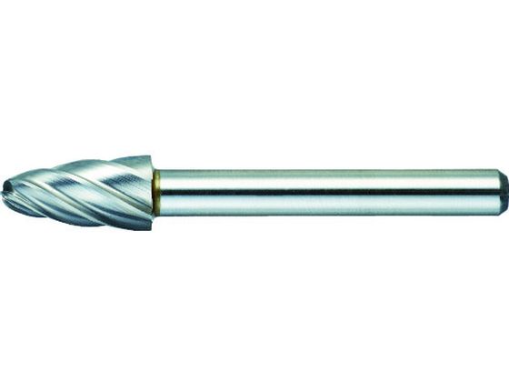 TRUSCO 超硬バー 砲弾型 Φ9.5×刃長19×軸6 アルミカット TA3C095 TRUSCO 超硬バー 砲弾型 Φ9.5×刃長19×軸6 アルミカット TA3C095