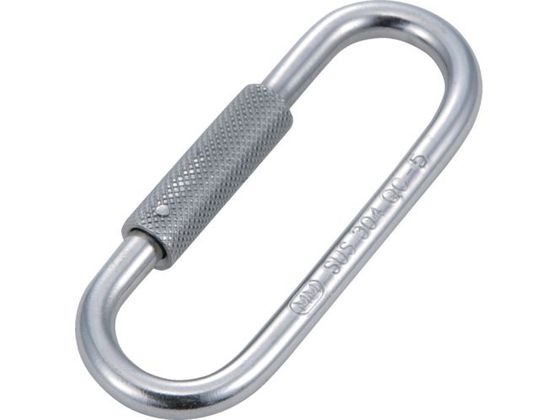 TRUSCO クイックキャッチ ステンレス製 スライド式 6mm 1個入 TQC-6