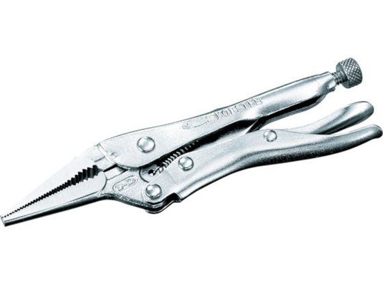 エビ バイスプライヤー ロングノーズタイプ(カッター付) 165mm VL150 エビ バイスプライヤー ロングノーズタイプ(カッター付) 165mm VL150