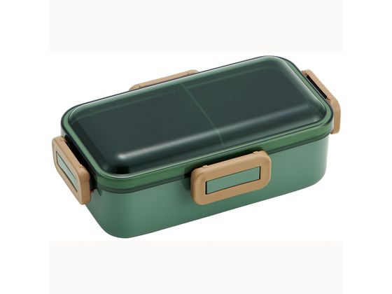 スケーター 抗菌 ふわっと 弁当箱 530ml セージグリーン PFLB6AG