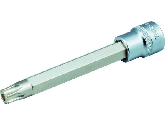 TONE ロングトルクスソケット(いじり防止タイプ) T55 3TX-T55HL TONE ロングトルクスソケット(いじり防止タイプ) T55 3TX-T55HL