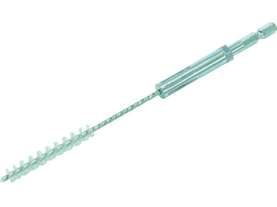 TRUSCO 六角軸スパイラルホールブラシ 66ナイロン 8.5mm 下穴径 6HB-8.5-NY TRUSCO 六角軸スパイラルホールブラシ 66ナイロン 8.5mm 下穴径 6HB-8.5-NY