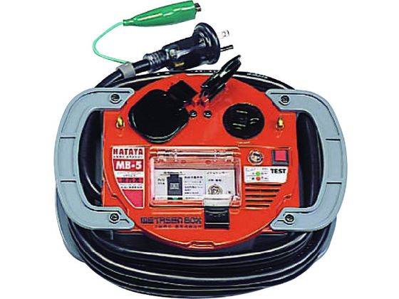 ハタヤ メタセン(金属感知器)ボックス 100V接地付 5m MB-5 ハタヤ メタセン(金属感知器)ボックス 100V接地付 5m MB-5