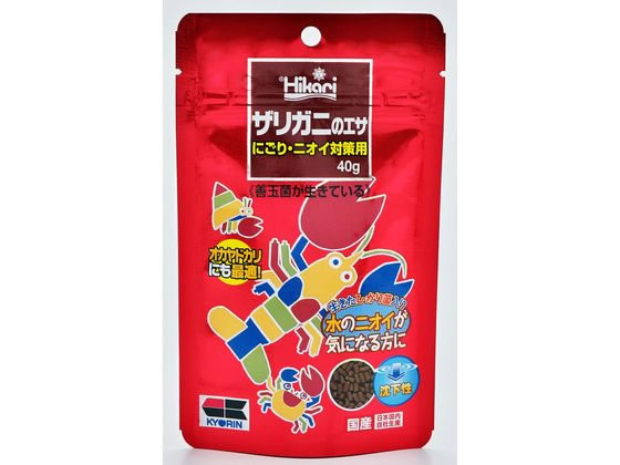 キョーリン ザリガニのエサ にごり・ニオイ対策 40g キョーリン ザリガニのエサ にごり・ニオイ対策 40g