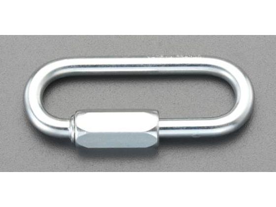 エスコ クイックリング スチール Zinc 129×29.5×16mm EA638HD-13
