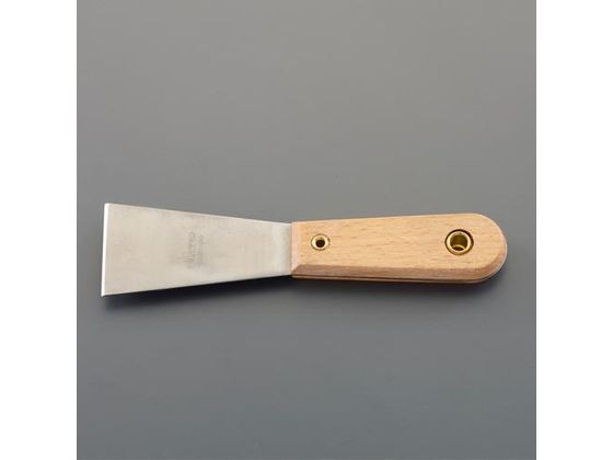 エスコ パテナイフ チタン合金製 25×200mm EA579BP-1
