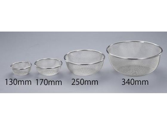エスコ ろ過網 ステンレス製 19メッシュ φ310 線径0.34mm