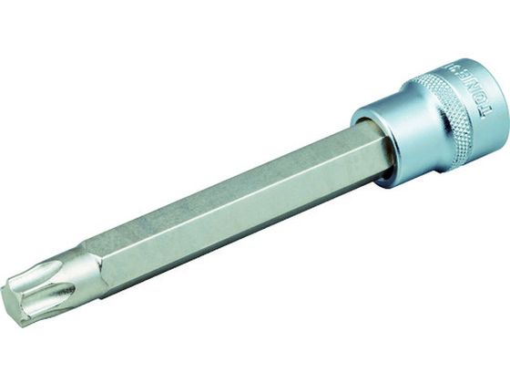 TONE ロングトルクスソケット(強力タイプ) T55 3TX-T55L TONE ロングトルクスソケット(強力タイプ) T55 3TX-T55L
