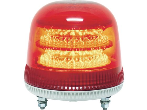 NIKKEI ニコモア VL17R型 LED回転灯 170パイ 赤 VL17M-024AR NIKKEI ニコモア VL17R型 LED回転灯 170パイ 赤 VL17M-024AR