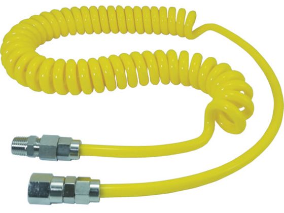 チヨダ ストロングスパイラル Y 8mm/使用範囲4750mm WS808Y チヨダ ストロングスパイラル Y 8mm/使用範囲4750mm WS808Y