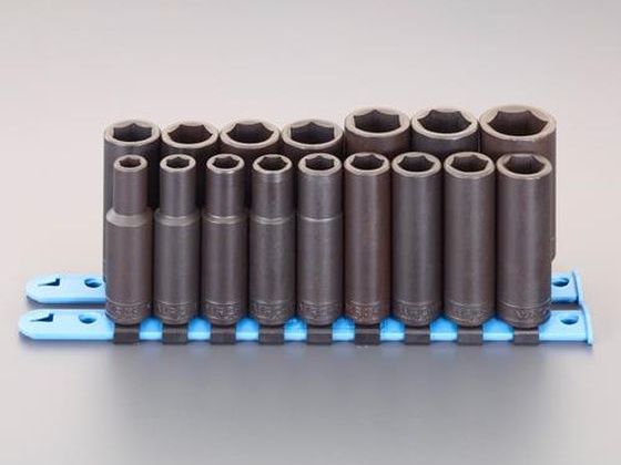 エスコ インパクトディープソケットセット(メトリック)1/2DR EA164XB-1 エスコ インパクトディープソケットセット(メトリック)1/2DR EA164XB-1