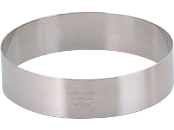赤川器物 AG 18-8 セルクルリング(アルゴン溶接) φ90×H45