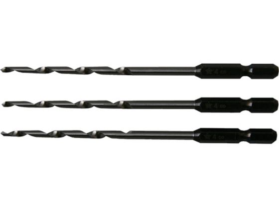 スターエム 六角軸下穴錐 4.0ミリセット 75B-S040 スターエム 六角軸下穴錐 4.0ミリセット 75B-S040