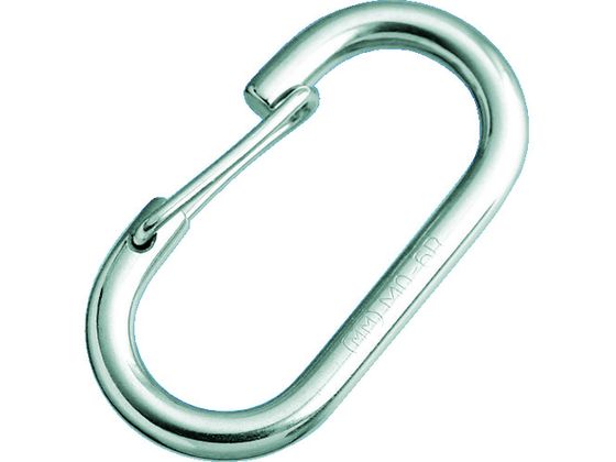 水本 ステンレス O型フック(ロープ用) 線径5mm 長さ41mm B-2055