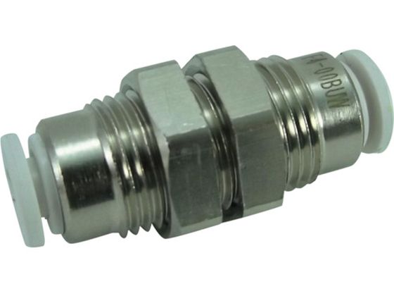 チヨダ ファイブバルクヘッドユニオン W(白)4mm F4-00BUW チヨダ ファイブバルクヘッドユニオン W(白)4mm F4-00BUW