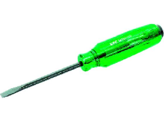KTC 樹脂柄ドライバ マイナス貫通タイプ6mm MDD1-100 KTC 樹脂柄ドライバ マイナス貫通タイプ6mm MDD1-100