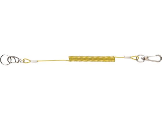 TRUSCO 安全ループ標準 イエロー TAL-170Y