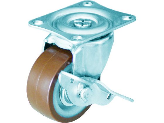 TRUSCO TYGシリーズ 自在SP付 ウレタン車 50mm TYGUB-50