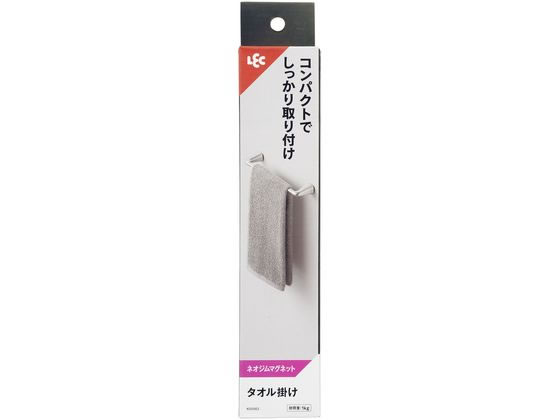 レック タオル掛け コンパクト 強力マグネット K00563 レック タオル掛け コンパクト 強力マグネット K00563