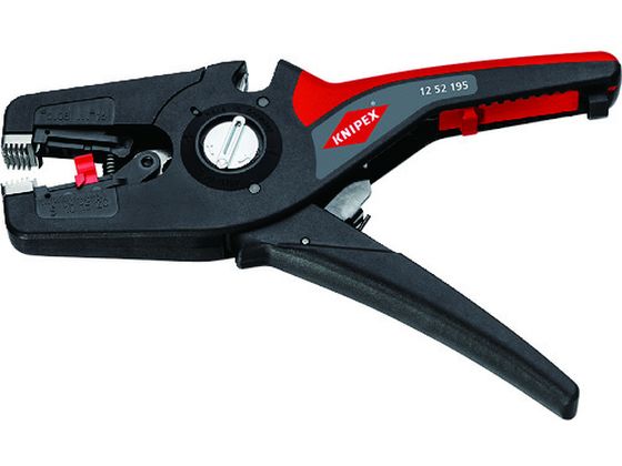 KNIPEX プレシストリップ16 1252-195 KNIPEX プレシストリップ16 1252-195