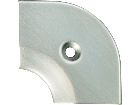ASSIST 床金物20-101LNヘの字押えコーナー ステンレス 入隅 43×43mm 20-101LN52 ASSIST 床金物20-101LNヘの字押えコーナー ステンレス 入隅 43×43mm 20-101LN52