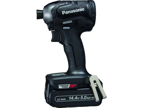 Panasonic デュアル インパクトドライバー 14.4V 5.0Ahセット 黒 EZ76A1LJ2F-B Panasonic デュアル インパクトドライバー 14.4V 5.0Ahセット 黒 EZ76A1LJ2F-B