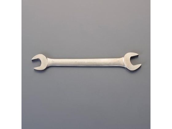 エスコ 両口スパナ チタン合金製 27×30mm EA615AP-7 エスコ 両口スパナ チタン合金製 27×30mm EA615AP-7