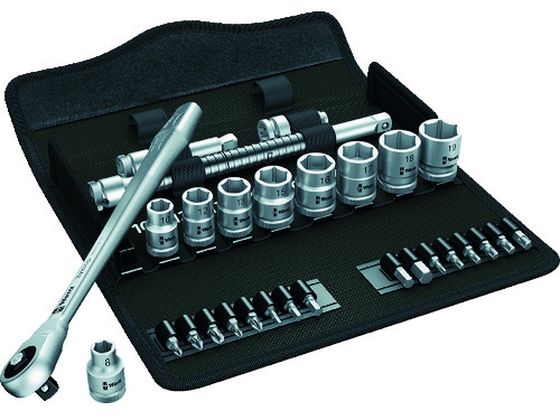 Wera 8100SB7 サイクロップラチェット「メタル」セット 3/8 004047 Wera 8100SB7 サイクロップラチェット「メタル」セット 3/8 004047