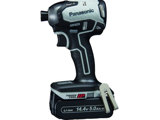 Panasonic デュアル インパクトドライバー 14.4V 5.0Ahセット グレー EZ76A1LJ2F-H Panasonic デュアル インパクトドライバー 14.4V 5.0Ahセット グレー EZ76A1LJ2F-H