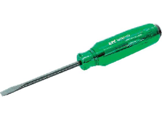 KTC 樹脂柄ドライバ マイナス貫通タイプ5.5mm MDD1-75 KTC 樹脂柄ドライバ マイナス貫通タイプ5.5mm MDD1-75