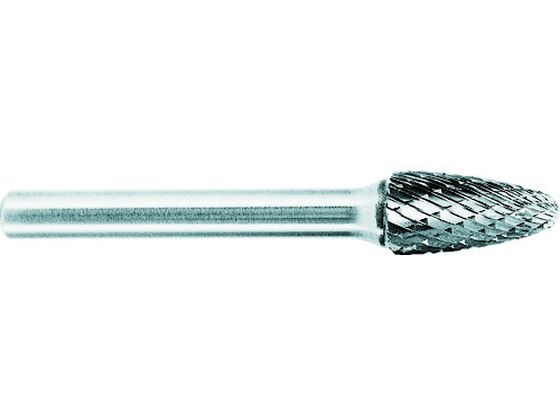 スーパー スーパー超硬バー ロングシャンク径6mm(砲弾型)ダブルカット 刃径:9.5 SB3C03L スーパー スーパー超硬バー ロングシャンク径6mm(砲弾型)ダブルカット 刃径:9.5 SB3C03L